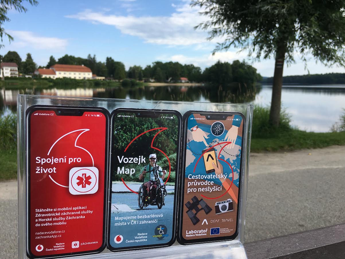 Mobilní aplikace pro lidi s handicapem